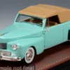 Lincoln Continental, türkis, 1942, 1:43, GLM
