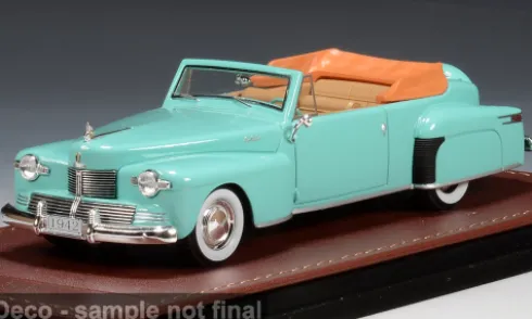 Lincoln Continental, türkis, 1942, 1:43, GLM