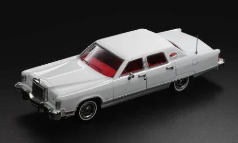 Lincoln Continental, weiss, 1979, 1:64, Sun Star