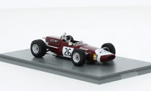 Lola T100, Formel 2, Crystal Palace, 1968, #26, B.Redman, 1:43, Spark