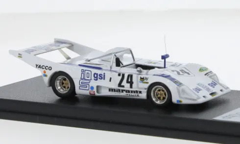 Lola T298, 24h Le Mans, 1980, #24, B.Verdier/M.Sourd, 1:43, Trofeu