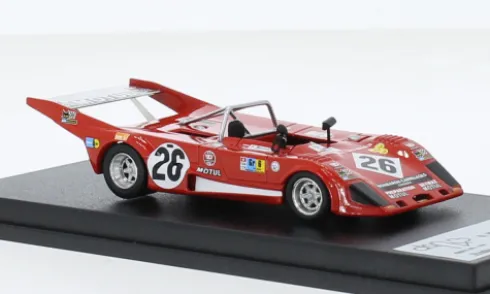 Lola T296, 24h Le Mans, 1978, #26, G.Morand/C.Blanc, 1:43, Trofeu