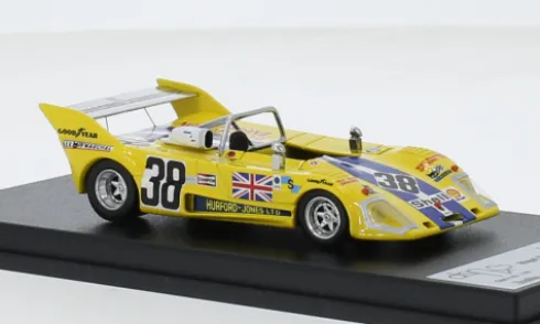 Lola T292, 24h Le Mans, 1975, #38, N.Clarkson/D.Worthington, 1:43, Trofeu