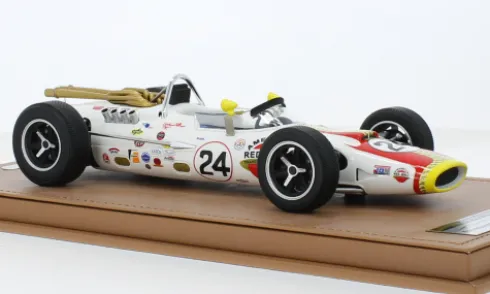 Lola T90, Indy 500, 1966, #24, G.Hill, 1:18, Tecnomodel