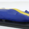 Lola T70 MK3, blau/gelb, 1:43, Matrix