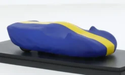 Lola T70 MK3, blau/gelb, 1:43, Matrix