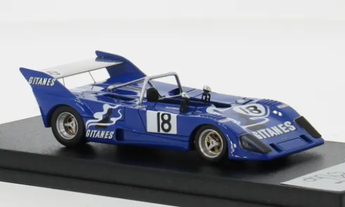 Lola T292, Vila Real, 1973, #18, J-L.Lafosse, 1:43, Trofeu