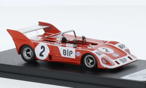 Lola T292, Villa Real, 1973, #2, C.Gaspar, 1:43, Trofeu