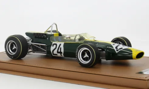 Lotus 48 Cosworth, Formel 1, GP Deutschland, 1967, #24, J.Oliver, 1:18, Tecnomodel