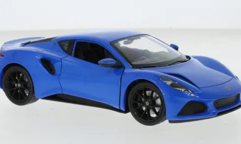 Lotus Emira, blau, 1:24, Welly
