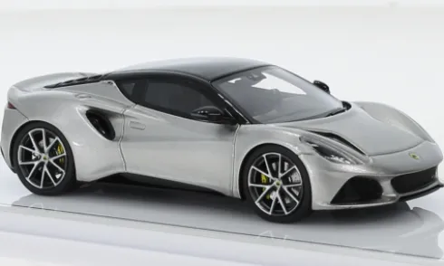 Lotus Emira, grau, 2022, 1:43, TrueScale Miniatures