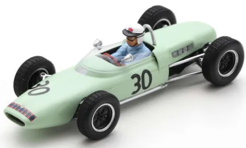 Lotus 18-21, Formel 2, GP Frankreich, 1961, #30, H.Taylor, 1:43, Spark