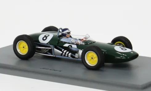Lotus 21, Formel 1, GP Frankreich, 1967, #8, J.Clark, 1:43, Spark
