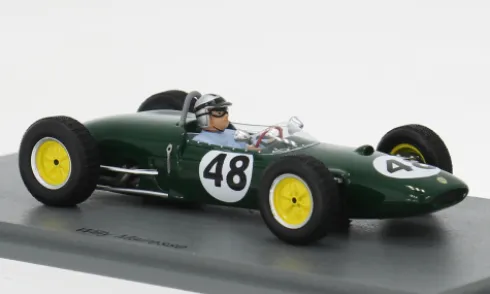 Lotus 21, Formel 1, GP Frankreich, 1961, #48, W.Mairesse, 1:43, Spark