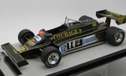 Lotus 87, Formel 1, GP Großbritannien, 1981, Courage, #12, N.Mansell, 1:18, Tecnomodel