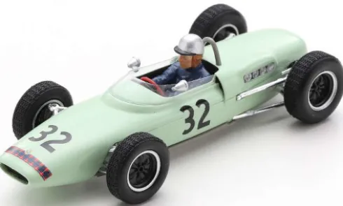 Lotus 18-21, Formel 1, GP Großbritannien, 1961, UDT Laystall Racing Team, #32, L.Bianchi, 1:43, Spark
