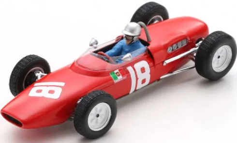 Lotus 18-21, Formel 2, GP Pau, 1962, #18, N.Vaccarella, 1:43, Spark