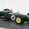 Lotus 21, Formel 1, GP Südafrika, 1962, #14, E.Pieterse, 1:43, Spark