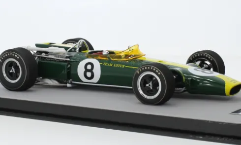 Lotus 43, Formel 1, GP Südafrika, 1967, #8, G.Hill, 1:18, Tecnomodel