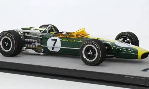 Lotus 43, Formel 1, GP Südafrika, 1967, #7, J.Clark, 1:18, Tecnomodel