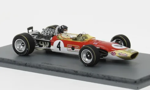Lotus 49, Formel 1, Race of Champions, 1968, #4, G.Hill, 1:43, Spark