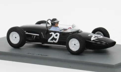 Lotus 18-21, GP Deutschland, 1962, #29, T.Shelly, 1:43, Spark