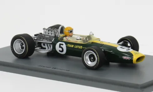 Lotus 49, GP Kanada, 1967, #5, E.Wietzes, 1:43, Spark