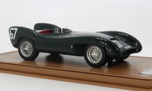 Lotus Mark IX, Crystal Palace, 1955, #67, C.Chapman, 1:18, Tecnomodel