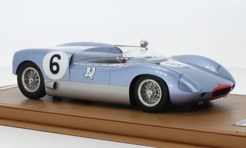 Lotus 19, Nassau Trophy, 1962, #6, I.Ireland, 1:18, Tecnomodel
