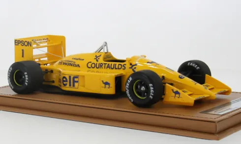 Lotus 100T, Formel 1, GP Großbritannien, 1988, #1, N.Piquet, 1:18, Tecnomodel