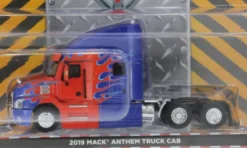 Mack Anthem, blau/rot, 2019, 1:64, Greenlight