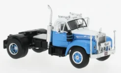 Mack B 61, blau/weiss, 1953, 1:64, IXO