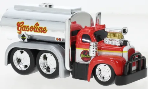 Mack B-61 Tanker, rot/weiss, 1953, 1:64, Maisto