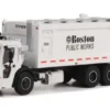 Mack LR Rear Loader Refuse Truck, 2020, Boston Public Works, 1:64, Greenlight