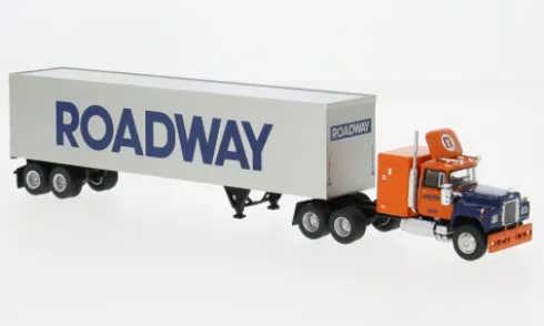 Mack RS 700 Ko-SZ, 1966, Roadway, 1:87, Brekina