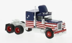 Mack RS 700, 1966, Stars & Stripes, 1:87, Brekina