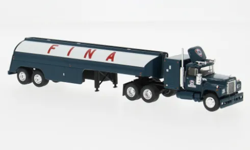 Mack RS 700 Tank-SZ, 1966, Fina, 1:87, Brekina