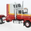 Mack Superliner Magnum, silber/rot, 1985, 1:43, IXO