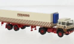 Magirus 310 D 16 Kühlkoffer-SZ, 1974, Ferrero, 1:87, Brekina