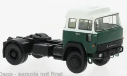 Magirus 310 D 16 SZM, weiss/dunkelgrün, 1974, 1:87, Brekina