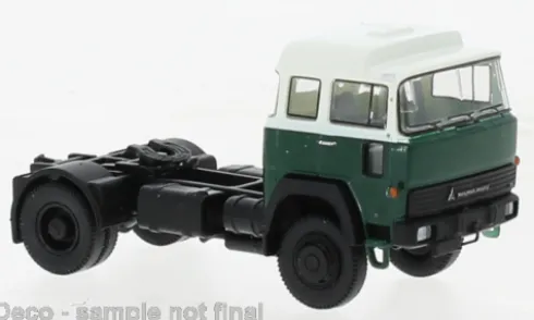 Magirus 310 D 16 SZM, weiss/dunkelgrün, 1974, 1:87, Brekina