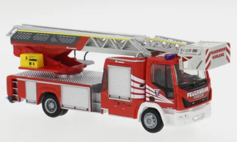 Magirus DLK, 2018, FW Koblenz, 1:87, Rietze