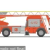 Magirus DLK 32 n.B., BF Leipzig, 1:87, Rietze