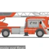 Magirus DLK 32 n.B., FW Reutlingen, 1:87, Rietze