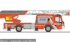 Magirus DLK 32 n.B., FW Reutlingen, 1:87, Rietze