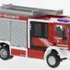 Magirus Magirus HLF Team Cab, FW Teuschnitz, 1:87, Rietze