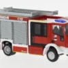 Magirus Magirus HLF Team Cab, FW Büren, 1:87, Rietze