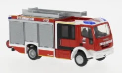 Magirus Magirus HLF Team Cab, FW Büren, 1:87, Rietze