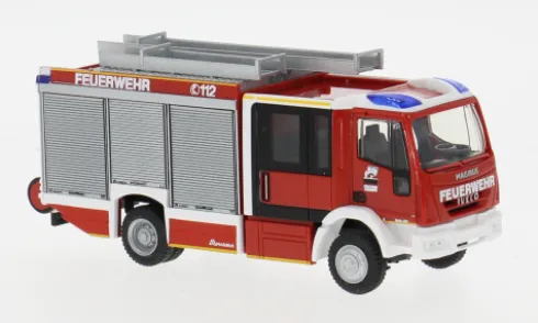 Magirus Magirus HLF Team Cab, FW Büren, 1:87, Rietze