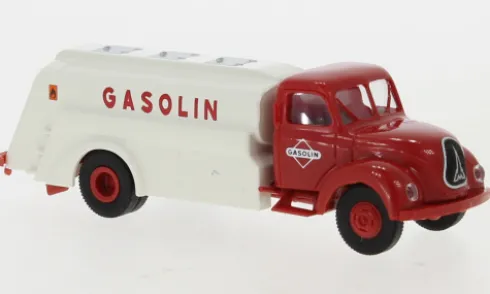 Magirus Mercur Tankwagen, 1952, Gasolin, 1:87, Brekina